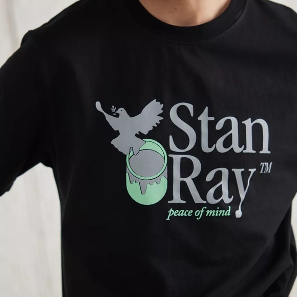 NWT Stan Ray Peace Of Mind Tee Shirt - Picture 4 of 5